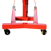 3 tonnes portable plancher télescopique petit ascenseur moteur grue à vendre