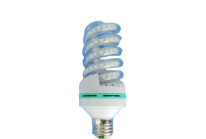 Bombilla LED SMD 2835 de Ahorro de Energía, 5W 7W 9W 12W 15W 18W 24W, Cuerpo de Vidrio, E27/E40/B22, Tipo Maíz, para Uso Residencial - Product Image 2