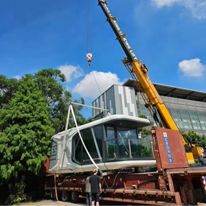 Glass House Mobile Yours Joys Amueblado Marco de cocina portátil al aire libre al por mayor - Product Image 6