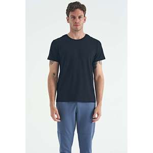 T-shirt basique pour homme Calvin Klein - 88245 - Bleu marine - Product Image 1
