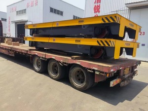 Đường <span class=keywords><strong>S</strong></span>ắt hướng dẫn xe (rgv) Vật liệu di chuyển điện được hỗ trợ đường <span class=keywords><strong>s</strong></span>ắt chuyển giỏ hàng - Product Image 5