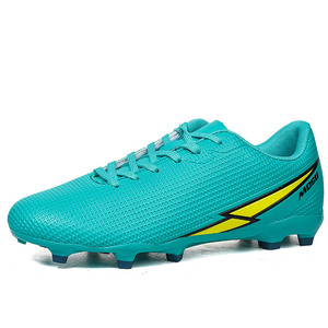 Nouveau modèle 2025 – Chaussures de sport unisexe transfrontalières pour l'entraînement, tige en PVC, semelle extérieure en caoutchouc, vis longues, finition électroplaquée, pour adolescents et étudiants - Product Image 1