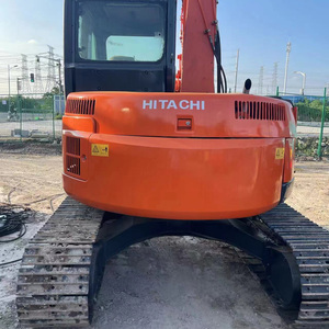 Excavadora Hitachi ZX75 usada-Buen estado, bajas horas de trabajo, tipo oruga hidráulica para construcción y movimiento de tierras - Product Image 5