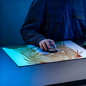 Tapis de souris en verre résistant à l'usure, à surface micro-gravée lisse et de haute qualité, très vendu - Product Image 6