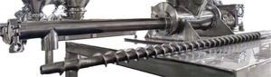 Productvervaardiging Food Grade Hopper Horizontale Hellende Plc Custom Auger Schroef Transportband - Product Image 4