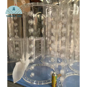TOMATO PMMA Fabrication de tiges et tubes en acrylique, usinage CNC de filetages STP, usinage de bords en acrylique - Product Image 5