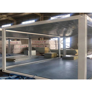 Giá Rẻ Nhà Sang Trọng Container Thợ Cắt Tóc Nhà Đúc Sẵn Nhỏ Nhà Cà Phê Container Cửa Hàng <span class=keywords><strong>Coffe</strong></span> Văn Phòng Khách Sạn Hiện Đại Container 20ft - Product Image 3