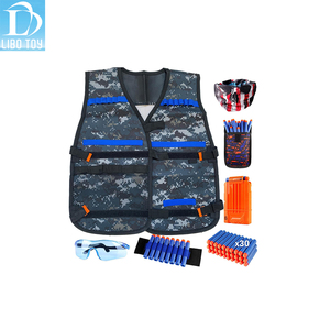 Ensemble de <span class=keywords><strong>gilet</strong></span> tactique réglable pour enfants, Sport de plein air, jouet de tir, offre spéciale - Product Image 1