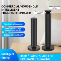 Diffuseur d'aromathérapie sans eau à colonne métallique en promotion pour la maison, les hôtels, les bureaux – Diffuseur d'arômes intelligent