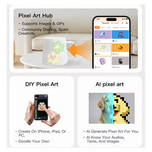 Tazas de Regalo Inteligentes con IA 2026: Taza Interactiva con Pantalla de Píxeles, Recordatorios Inteligentes y Voltaje de 6V para Diversión - Product Image 5