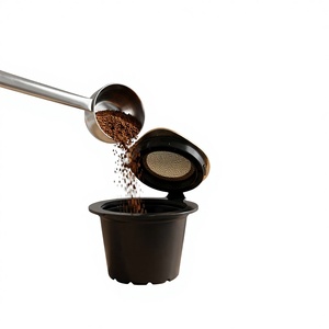 Nouvelle Offre Spéciale : Capsule de <span class=keywords><strong>Café</strong></span> Réutilisable en Acier Inoxydable Compatible avec les Machines <span class=keywords><strong>Nespresso</strong></span> – Outil de Torréfaction de <span class=keywords><strong>Café</strong></span> - Product Image 2