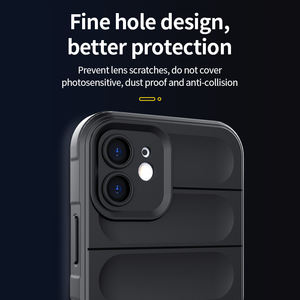 Funda de teléfono de silicona Camshield Armor a prueba de golpes para <span class=keywords><strong>iPhone</strong></span> 15 Pro Max, funda trasera antideslizante, funda de teléfono de TPU para <span class=keywords><strong>iPhone</strong></span> 15 14 - Product Image 4