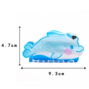 Pinces à <span class=keywords><strong>cheveux</strong></span> à l'acide acétique imprimées de dessins animés colorés pour femmes et filles - Product Image 5