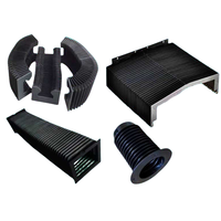 Couvercle anti-poussière de rail linéaire, CNC personnalisé, 1 pièce, couverture de protection, guide linéaire, à toutes les longueurs