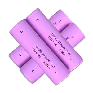 <span class=keywords><strong>18650</strong></span> 3,7 V 2500mAh 2600mAh Batería de iones de litio cilíndrica recargable para bicicletas eléctricas/Scooters Stock a granel disponible - Product Image 5