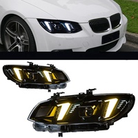 Pièces détachées de course, phare spécifique pour voiture BMQD75, phares de voiture 55W, ampoules pour BMW E92 E93 2010
