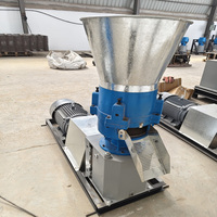 Machine de fabrication de granulés d'aliments pour volailles (poulets de chair, poules pondeuses) – Prix ajustable, production variable, usage agricole, équipement de traitement durable