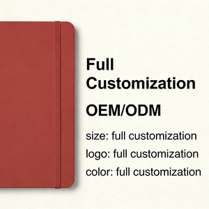 Carnet personnalisé avec couverture en cuir, <span class=keywords><strong>identité</strong></span> de marque unique et carnet de qualité supérieure - Product Image 3
