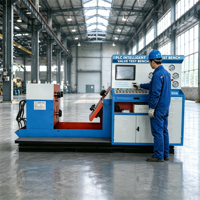 Plataforma de Prueba de Presión para Válvulas de Bomba Horizontales con Pinza Automática, Banco Hidráulico PLC, OEM