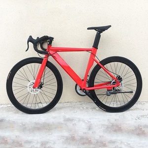 Vélo de route en alliage d'aluminium 26 pouces, bicyclette de ville avec <span class=keywords><strong>Double</strong></span> freins à disque, 2019 - Product Image 5