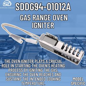 Pièce de rechange pour allumeur de four à gaz DG94-01012A, composant de cuisinière à gaz électrique domestique, modèle spécifique, non universel - Product Image 3