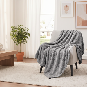 Felpa de Franela Sólida Bordada de Lujo, Tejido Grueso, Ligero, Suave, Agradable al Tacto, de Alta Calidad, Color Personalizado, Para Todas las Estaciones - Product Image 1