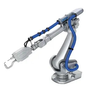 LEONI Robotic Dresspack systems and Standard Dress Kits for ABB,KUKA,Yasakawa,Fanuc robot arm protect robot cable Cable assembly