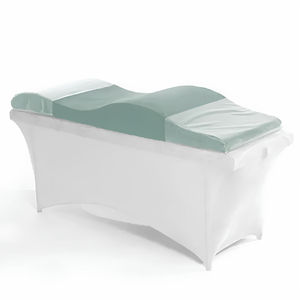 เตียงนวดสมัยใหม่หุ้มเบาะสำหรับร้านสปาและร้านเสริมสวย - Product Image 5