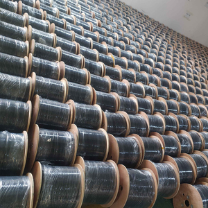 Suministro directo de fábrica 1 2 4 Core Fibra conectada de alta velocidad para el hogar <span class=keywords><strong>Cable</strong></span> de caída FTTH de fibra óptica plana para interiores/exteriores - Product Image 5