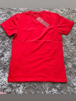 Nouveau T-shirt décontracté pour homme 2026, imprimé, respirant, en pur coton, doux pour la peau, T-shirt épais à manches courtes pour homme