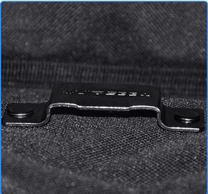 12-Inch Large Capacity Single Shoulder Electrician Tool Bag Thickened Canvas with Multi-Function Lager Mouth OEM Customizable - Product Image 6