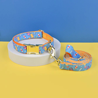 MIDEPET Cadeaux de la Saint-Valentin et du Nouvel An OEM/ODM Harnais de luxe en nylon réfléchissant anti-évasion pour chien avec rubans pour petits et moyens chiens