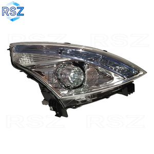 Rayseze ไฟหน้าสำหรับ2008 <span class=keywords><strong>2010</strong></span> 2011 Nissan <span class=keywords><strong>Teana</strong></span> HID ไฟหน้าซีนอนฮาโลเจน Altima L32Z L32 J32 26060-JN00A - Product Image 4