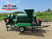 Machine à battre les céréales agricoles, haute efficacité, grande capacité pour le maïs, le blé, le riz