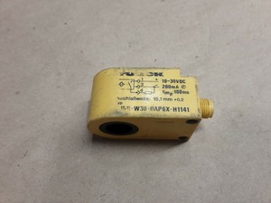 Sensor de Proximidad Inductivo Bi15R-W3-0-DAP6X-H1141 Bi15RW30DAP6XH1141 con Rosca <span class=keywords><strong>M30</strong></span>, Salida PNP NO para PLC - Product Image 1