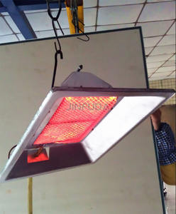 Lámpara de Calor de Biogás, Calentador de Gas <span class=keywords><strong>para</strong></span> Cría de Aves de Corral, Pollos Bebés - Product Image 4