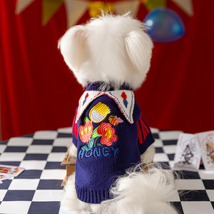 Tenues pour animaux de compagnie : Ensemble imperméable et sweat à capuche de luxe pour chien et chat, imprimé dessin animé, écologique, chaud pour l'hiver, taille XXL, idéal pour Noël et les fêtes - Product Image 6
