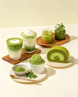 Poudre de Matcha biologique de qualité cérémonielle en gros |   Thé santé |   Ever Shine |   Latte de boulangerie |   Certifié USDA EU Kosher Halal
