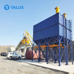 Centrale à béton électrique avancée prête à l'emploi, mini-centrale à béton de 50 m³/h, sans fondation - Product Image 4