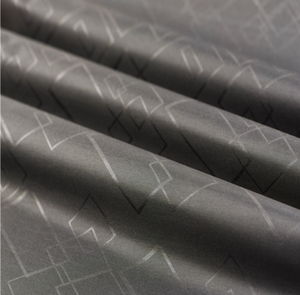 Prix usine 190T taffetas couleur unie motifs de gaufrage personnalisés tissu de doublure en taffetas de Polyester avec des frais de main parfaits - Product Image 3
