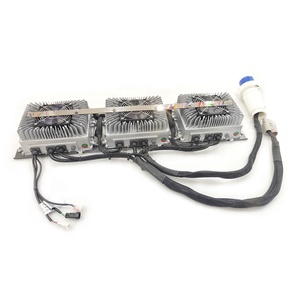 OBC High Power 9.9KW 440V Ladegerät Hochspannung Autobatterie Power Traktor Ladegerät 150 Amp Batterie ladegerät