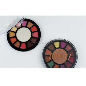 Pas cher usine 7011 Le fard À Paupières + surligneur Palette en petit moq - Product Image 3