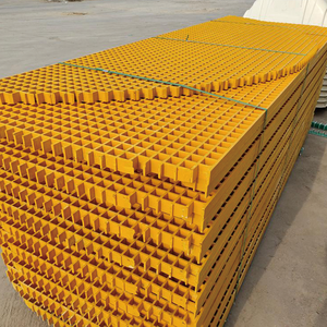 Griglie in Fibra di Vetro Personalizzate dal Produttore, Griglie per Pavimenti in Plastica, Griglie Colorate in FRP ad Alta Resistenza - Product Image 5