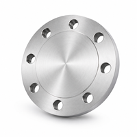 Vente Flash 3/4" # Bride aveugle 150 RF FLG A350 LF2 ASTM A420 GRADE WPL6 ASME B16.5 pour l'industrie pétrolière, gazière, des eaux et des laboratoires