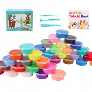 2021 Educational DIY <b>Modeling</b> Tools Soft Clay Kit Bar Soft Playdough <b>Foam</b> Set Accessories Slime Silicone - Product Image 3