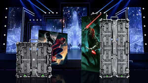 Outdoor 4K Ultra HD LED Video <b>Wall</b> Clear <b>Display</b> LED Screen for Concert DJ Stage Event Rental - Product Image 5