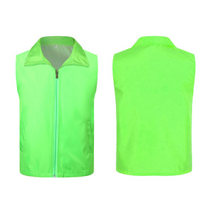 Chalecos para Voluntarios con Logotipo Personalizado, Venta Directa de Fábrica, Cuello Alto, para Todas las Temporadas, de Poliéster, para Actividades de Grupos y Miembros de Partidos - Product Image 3