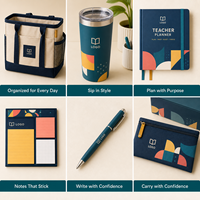 Coffret Cadeau Personnalisé pour Enseignants – Retour à l'École – Fournisseur OEM/ODM – Cadeaux Promotionnels – Cadeaux de Bienvenue