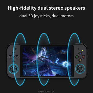 Consola de Juegos Portátil RK3399 con Sistema Dual Linux y Android, Pantalla OCA de 5.36 Pulgadas, Reproductor Retro <span class=keywords><strong>RG552</strong></span>, Wi-Fi, 4GB de RAM - Product Image 5