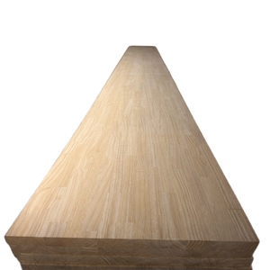 Tablero de Madera de Caucho de Primera Calidad con Unión Dentada, Grado AA, Ecológico, Panel con Pegamento F4 Star para la Fabricación de Muebles de Alta Calidad - Product Image 1